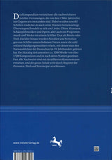 Gunther, Friedrich Schillers musikalisch (Metzler)