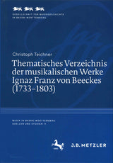 Themat. Verzeich. Ignaz Franz von Beeck (Metzler)