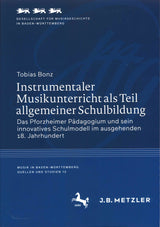 Bonz, Instrumentaler Musikunterricht (Metzler)