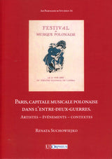 Suchowiejko, Paris, Capitale Musicale Po (Ut Orpheus)