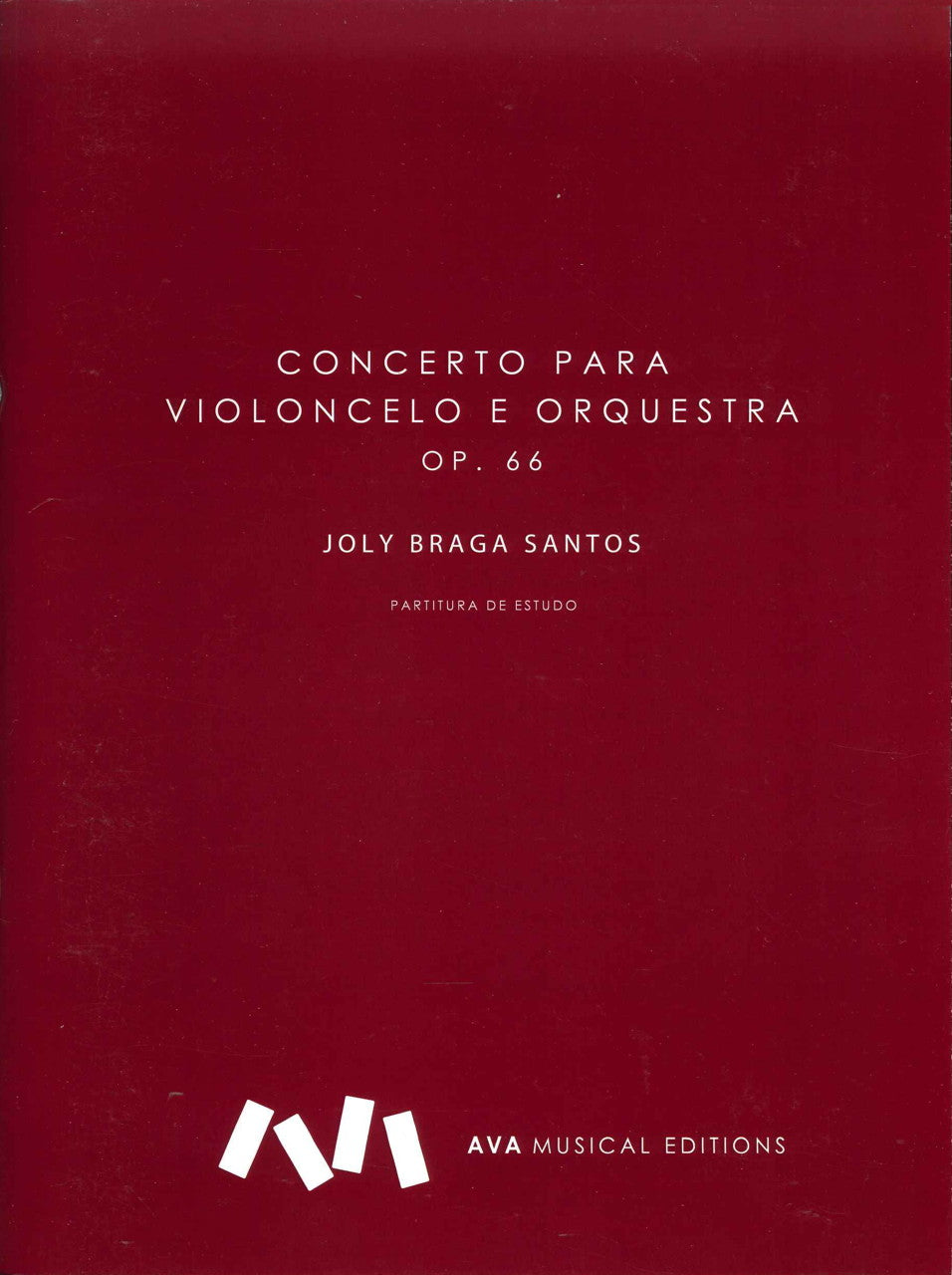 Braga Santos, Concerto for Vc, op. 66 (AVA Editions)