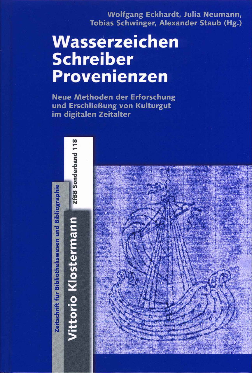 Wasserzeichen - Schreiber - Provenienzen (Klostermann)