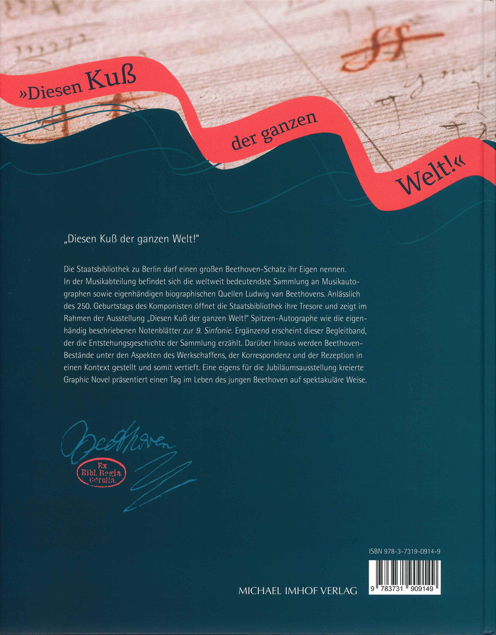 Die Beethoven-Sammlung der SBB (Michael Imhof)
