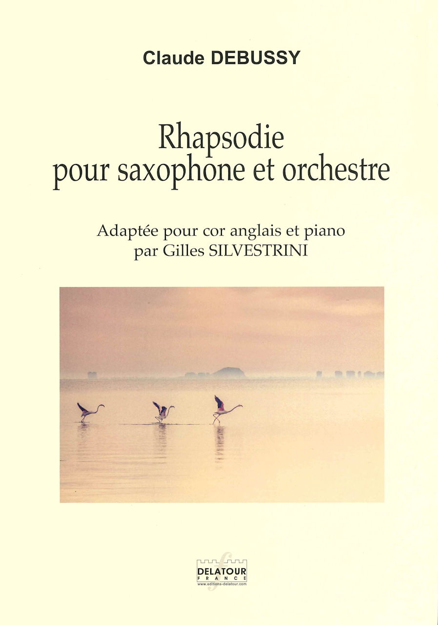 Debussy, Rhapsody (Delatour)