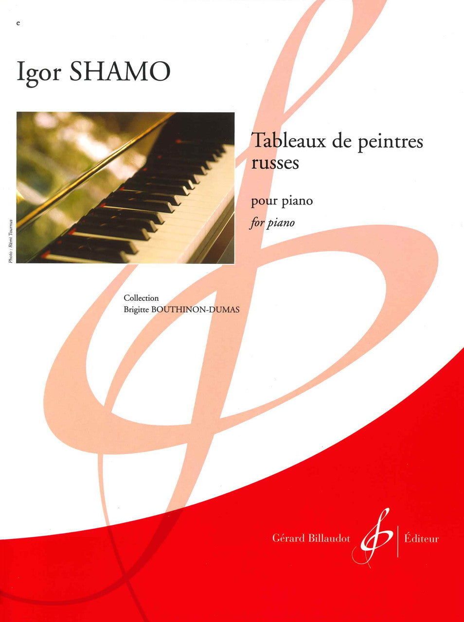Shamo, Tableaux de peintres russes (Billaudot)