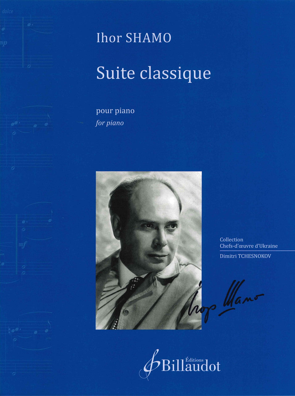Shamo, Suite classique pour piano (Billaudot)