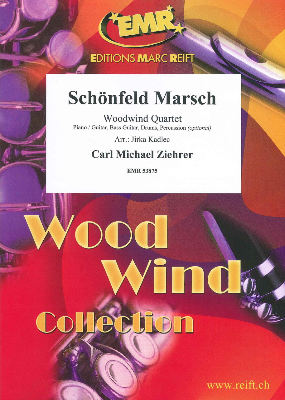Ziehrer, Schonfeld Marsch (Quartet) (Reift)