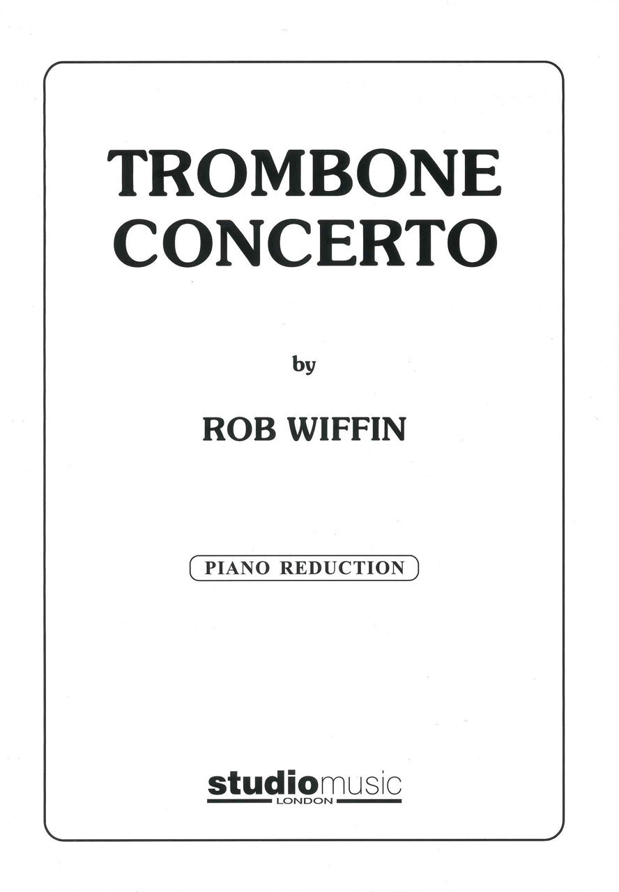 Wiffin, Trombone Concerto (Tbn,Pf) (Studio Music)