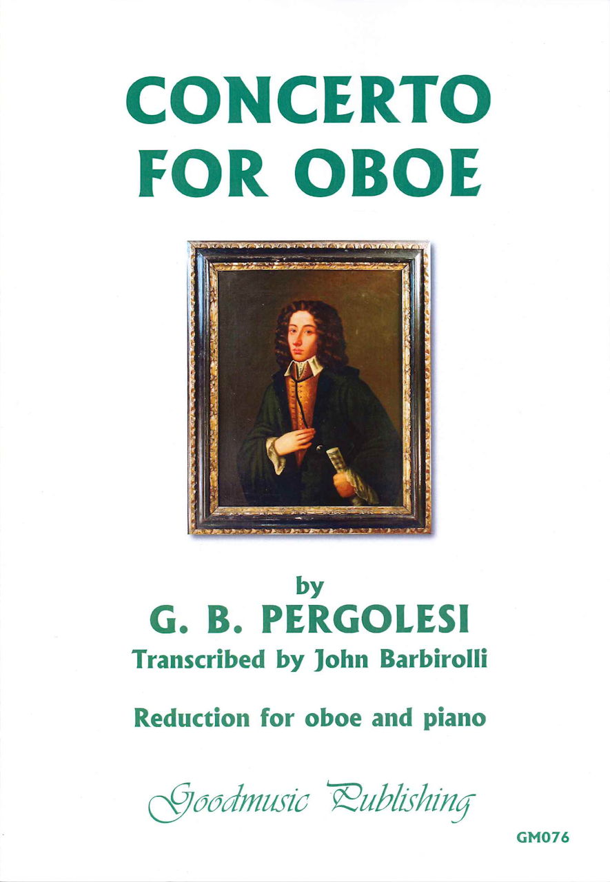 Barbirolli, Concerto on Pergolesi themes (Oxford University Press/Goodmusic)