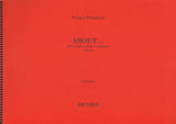 Donatoni, About...(1979) (Ricordi)