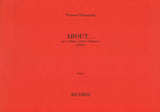 Donatoni, About...(1979) (Ricordi)