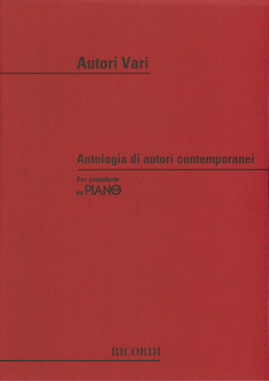Antologia di autori contemporanei, piano (Ricordi)