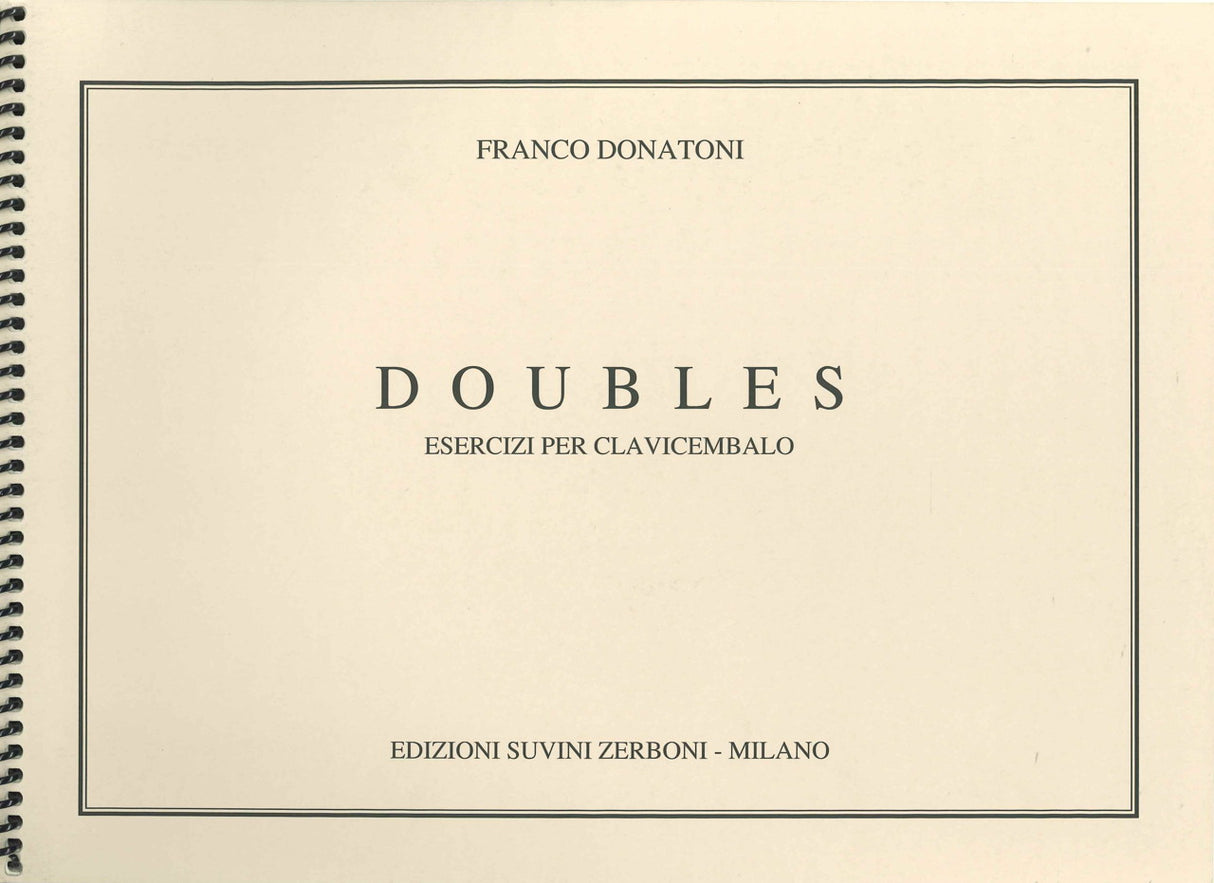 Donatoni, Doubles (1961) (Suvini Zerboni)