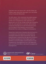 Singt dem Herrn ein neues Lied (Carus)