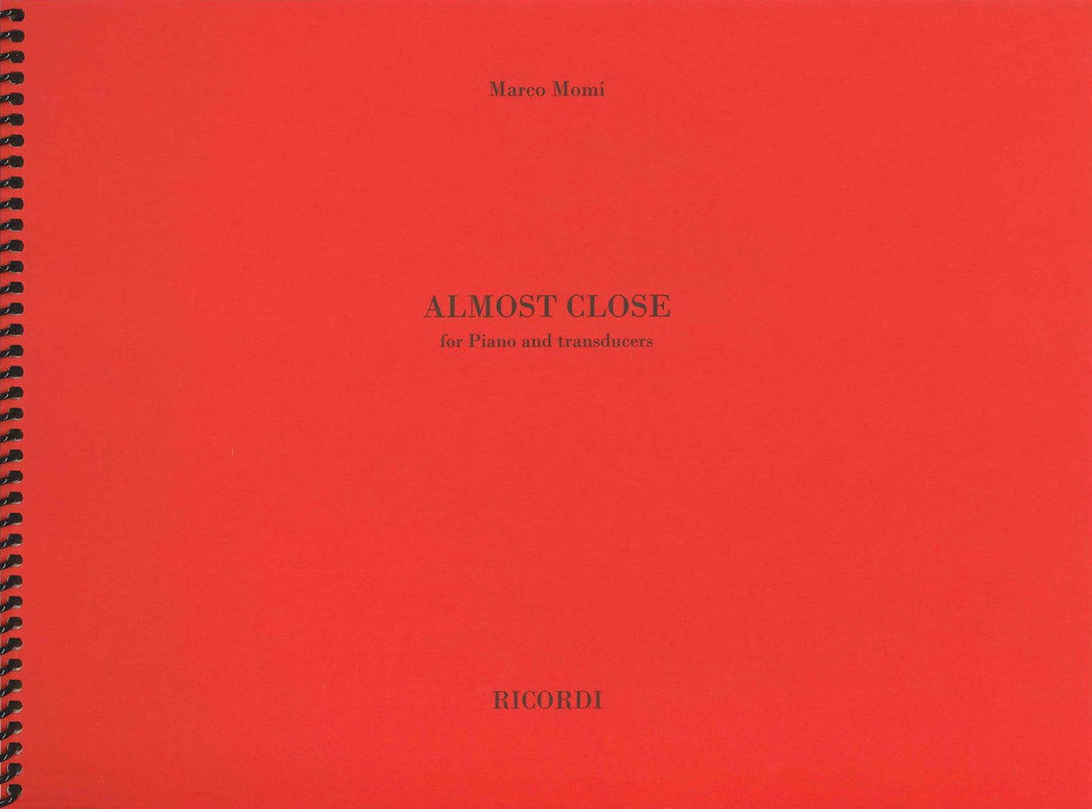 Momi, Almost Close (Ricordi)