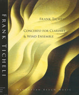 Ticheli, Concerto for Cl & Wind Ens. (Manhattan Beach Music)