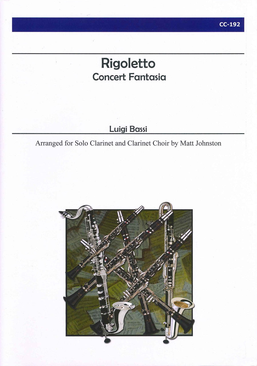 Bassi, Rigoletto: Concert Fantasia (Alry Publications)