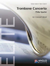 Sparke, Trombone Concerto for Band (Anglo Music Press)