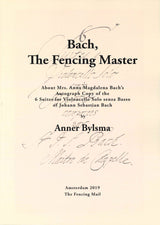 Bylsma, Bach, The Fencing Master, rv2018 (Anner Bylsma)