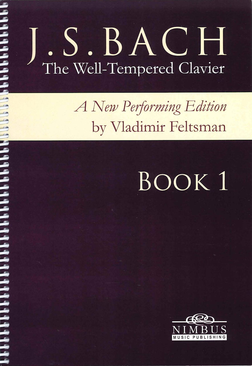 Bach, Well-Tempered Clavier 1 (Feltmann) (Nimbus Music)