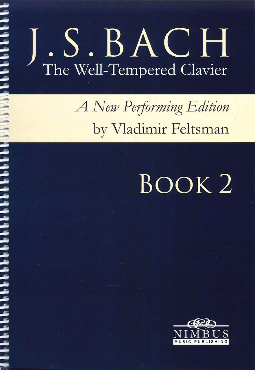 Bach, Well-Tempered Clavier 2 (Feltsman) (Nimbus Music)