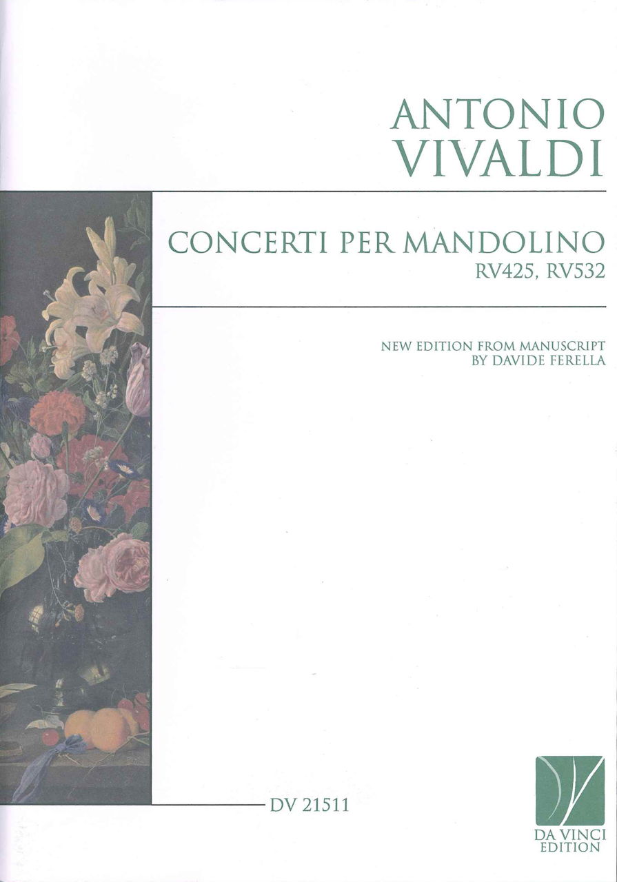 Vivaldi, Concerti per Mandolino (Da Vinci Publishing)