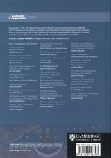 Camb.Comp. to The Magic Flute (hard) (Cambridge University Press)
