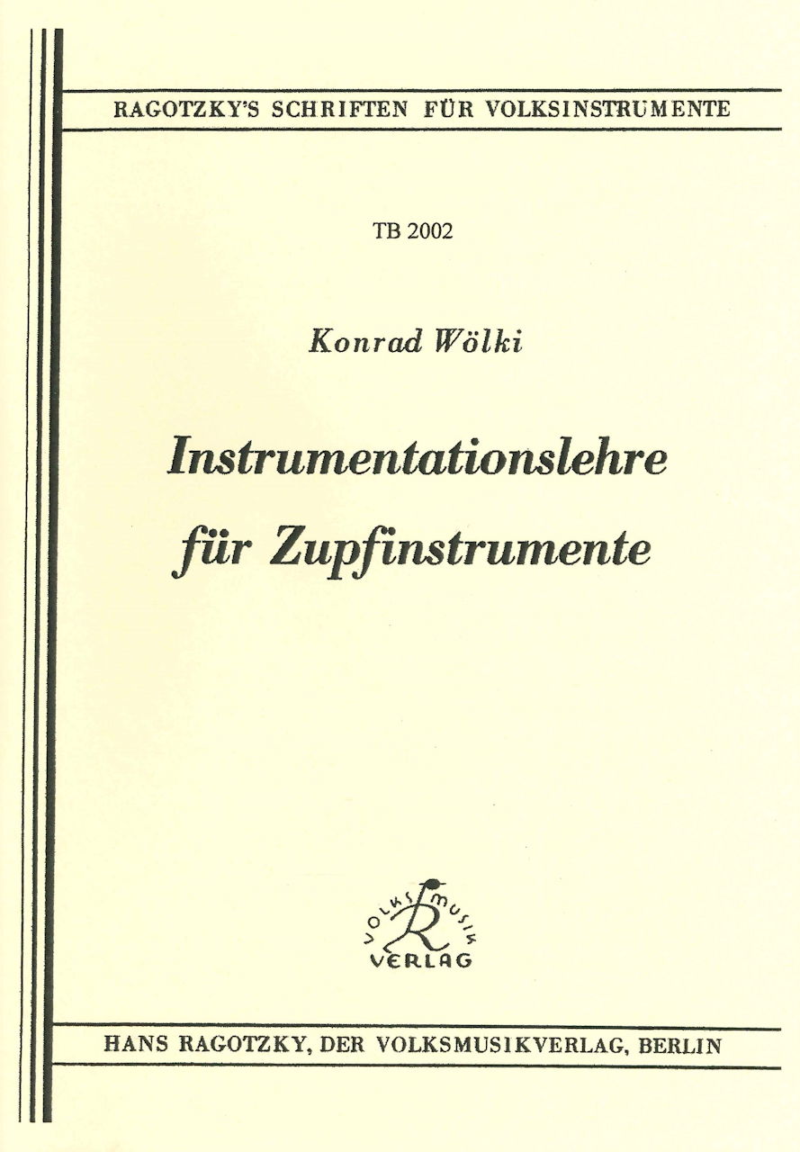 Wolki, Instrumentationslehre (Joachim-Trekel)