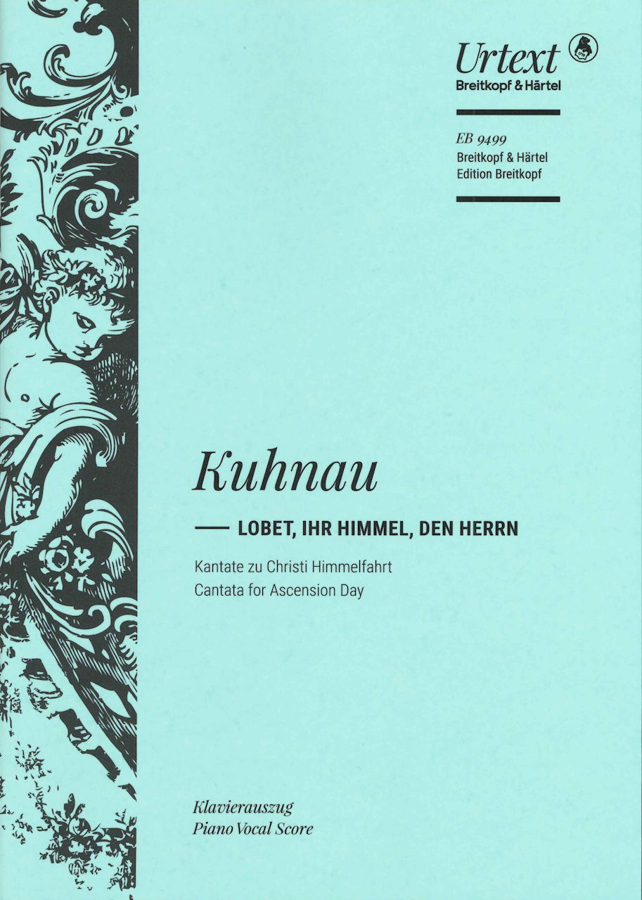 Kuhnau, Lobet, ihr Himmel, den Herrn (Breitkopf)
