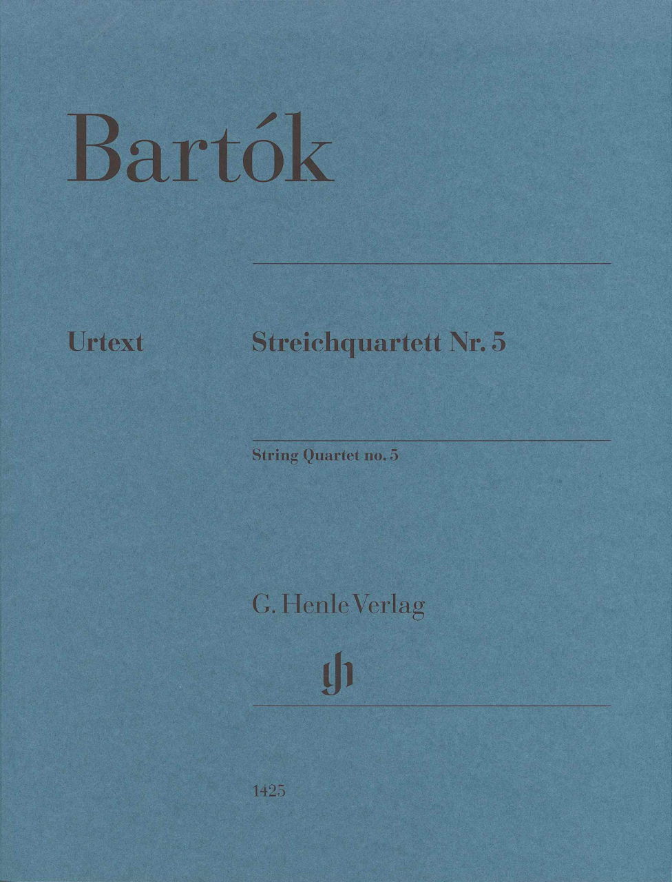 Bartok, String Quartet No. 5 (Henle)