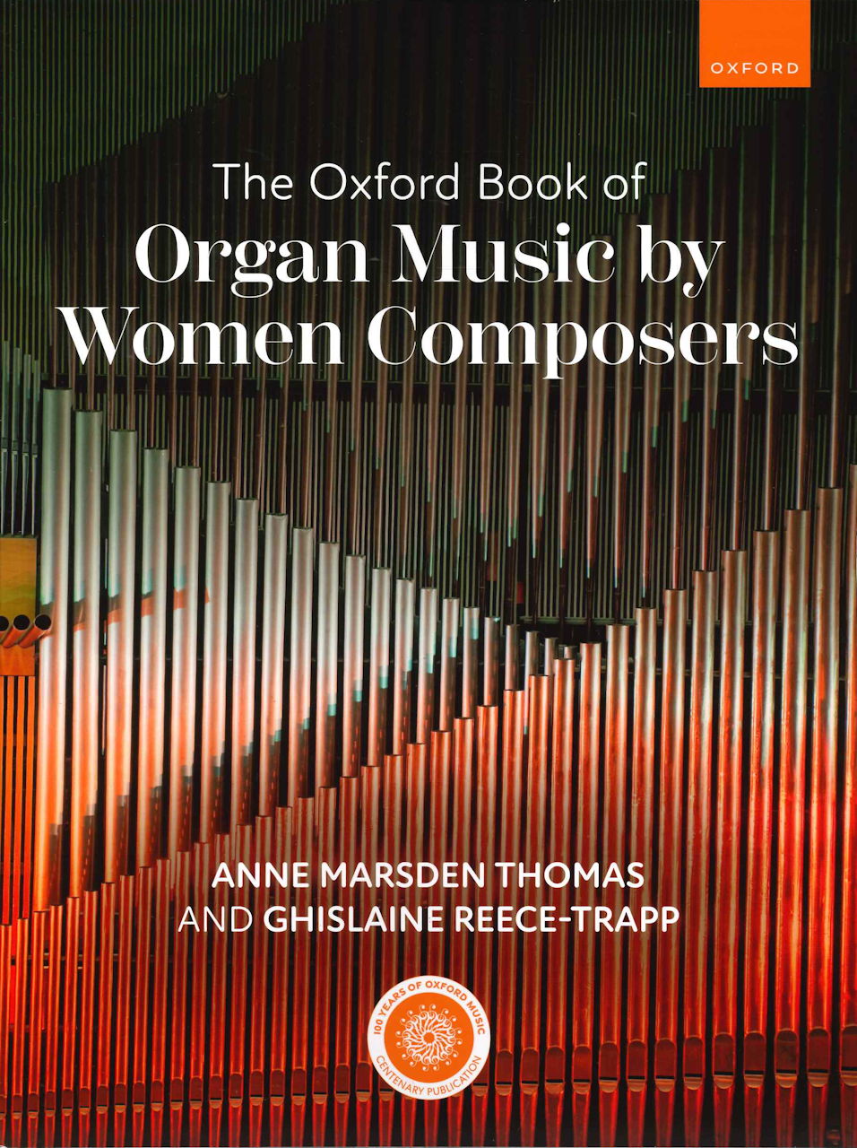 Oxford Book of Organ Music by Women Comp (Oxford University Press)