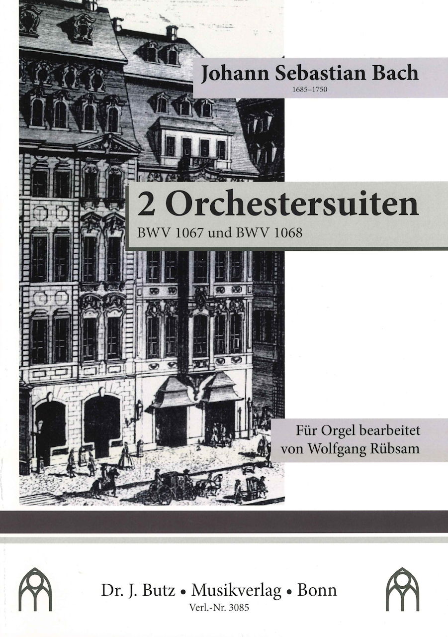 Bach, 2 Orchestersuiten BWV 1067, 1068 (Butz)