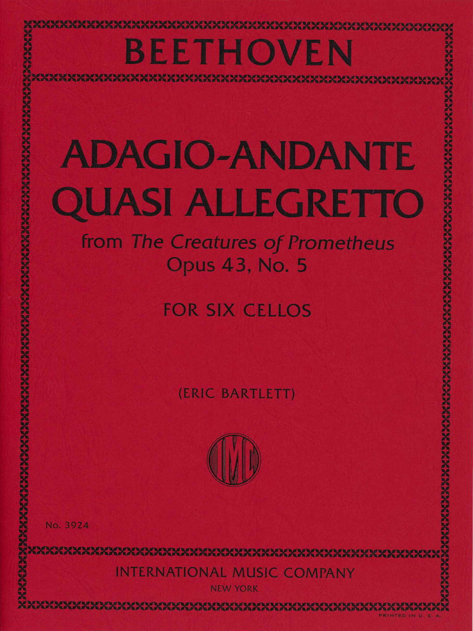 Beethoven, Prometheus. Adagio, op. 43/5 (IMC)
