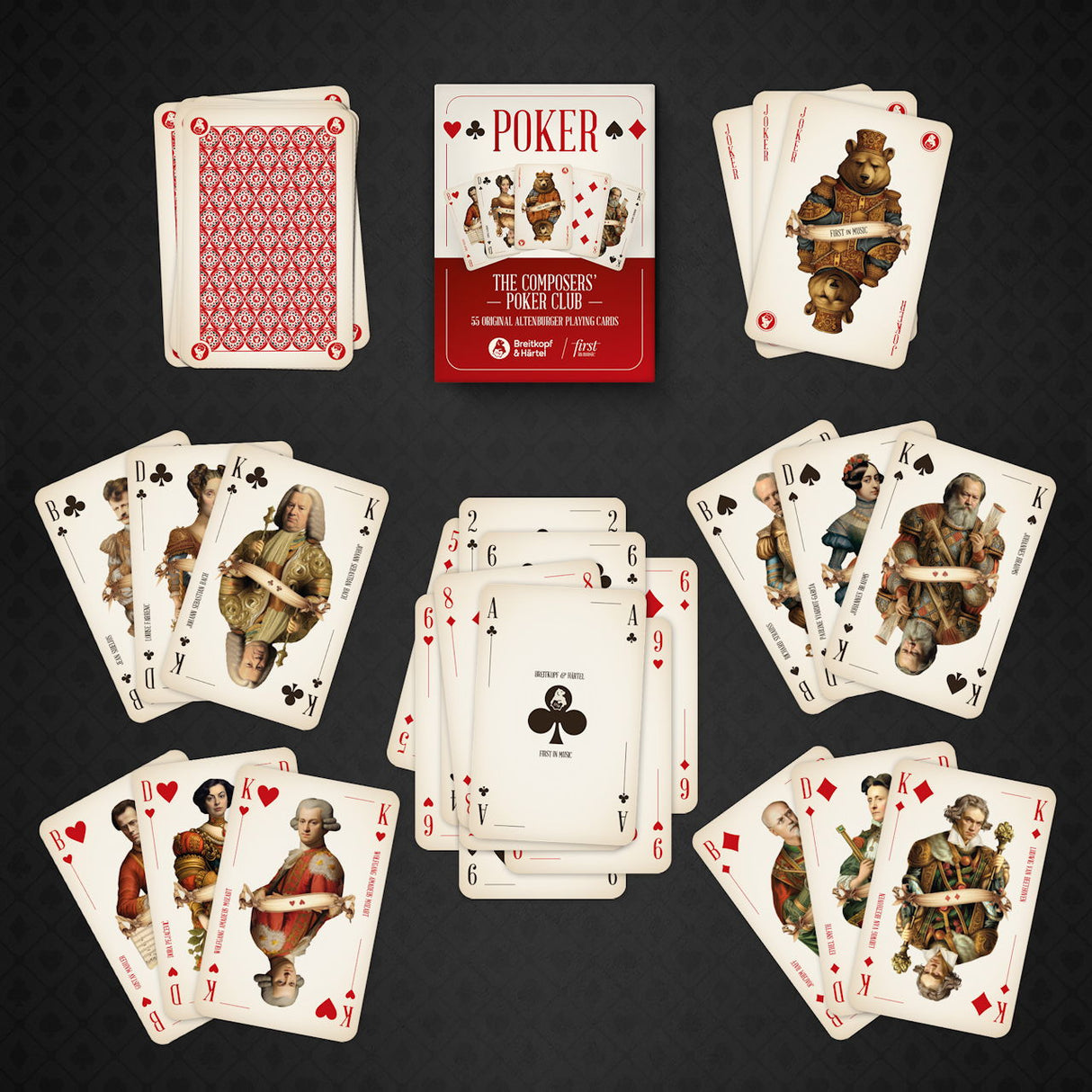 Composer's Poker Club (Breitkopf/ASS)