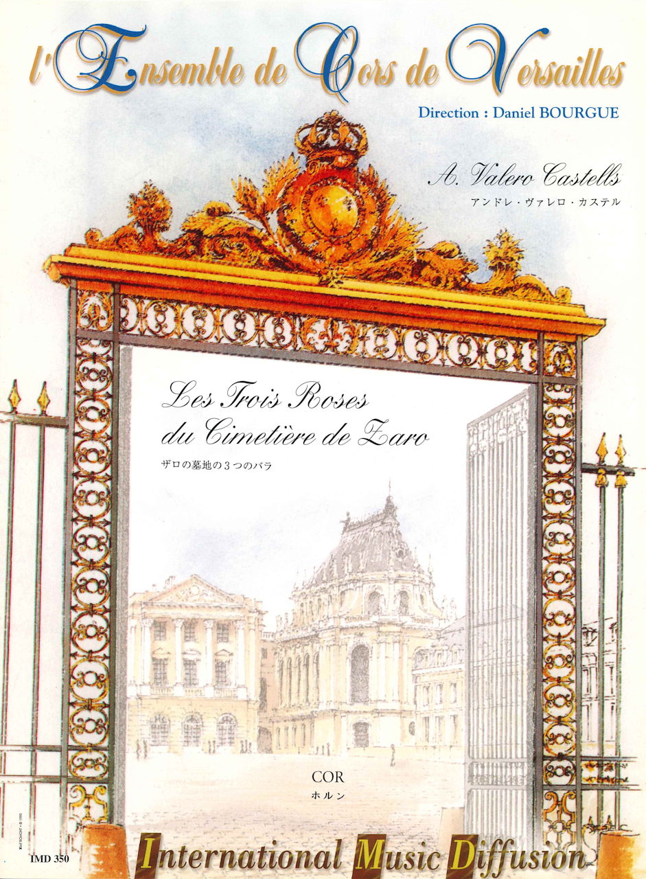 Valero-Castells, 3 roses du cimetiere (IMD (International Music Diffusion))