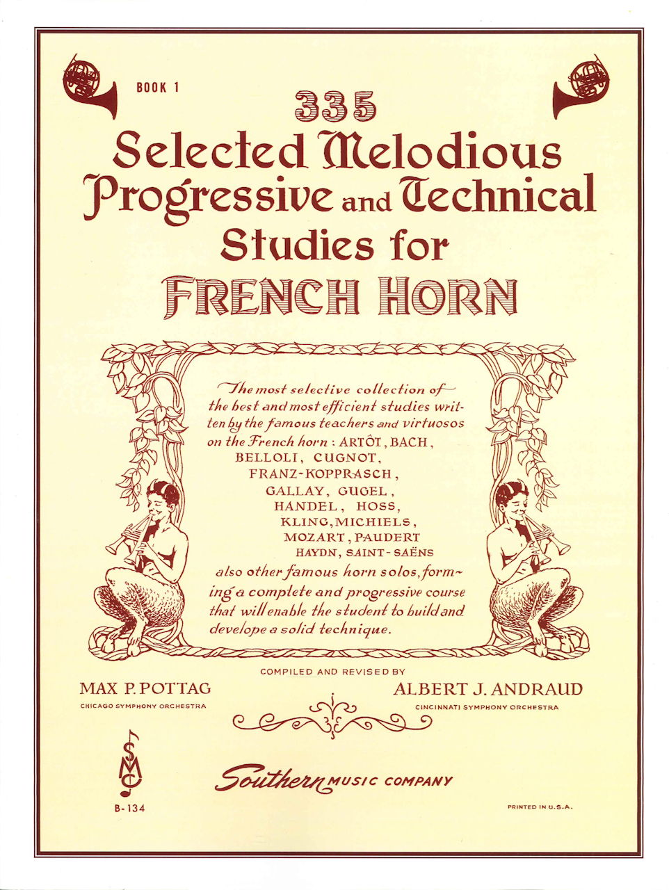 Pottag, 335 Selected Melodious 1 (Southern Music)