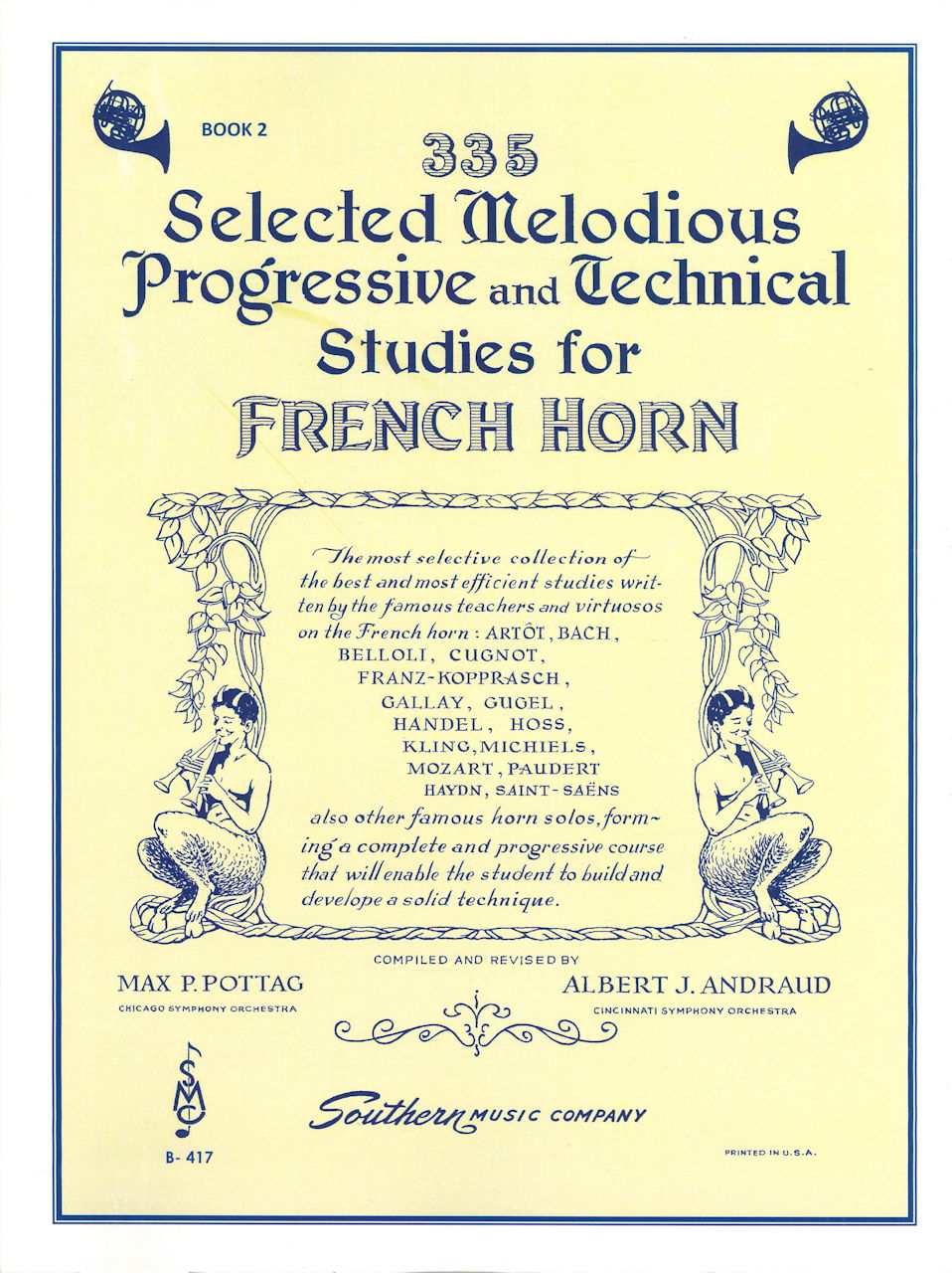 Pottag, 335 Selected Melodious 2 (Southern Music)