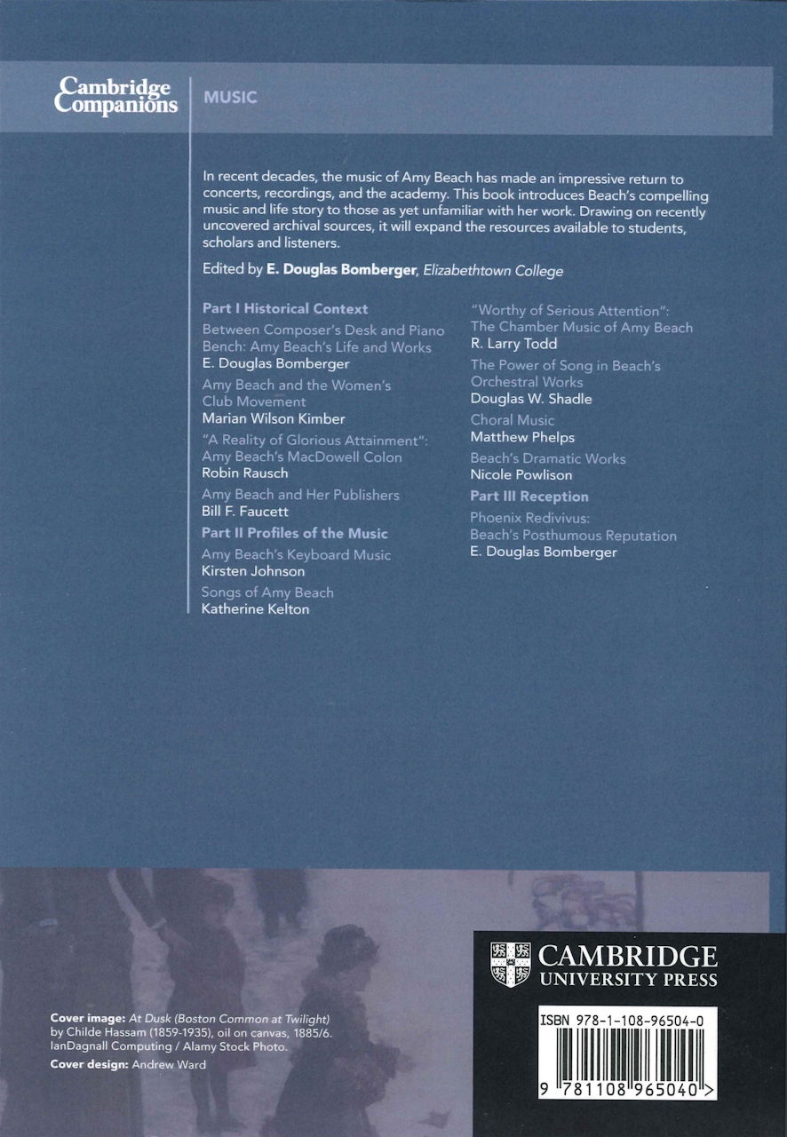 Cambridge Companion to Amy Beach(pap) (Cambridge University Press)