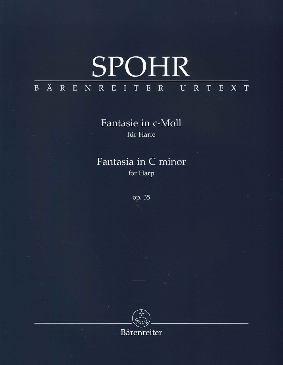 Spohr, Fantasie in c-moll op. 35 (Barenreiter)
