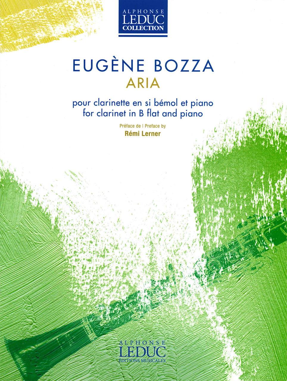 Bozza, Aria (BbCl,Pf) (Leduc)