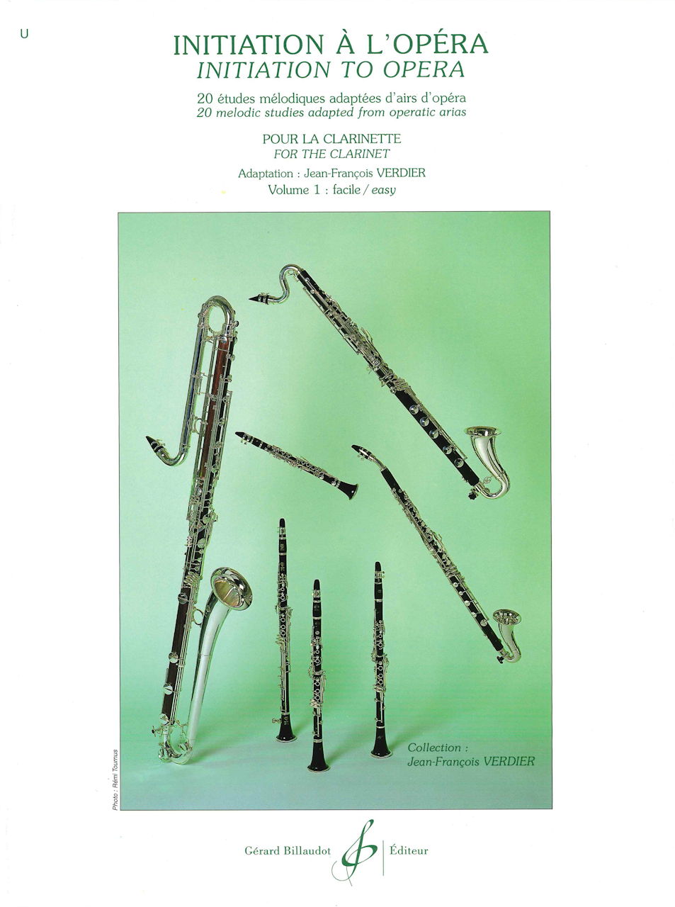 Initiation a l'opera 1 (Billaudot)
