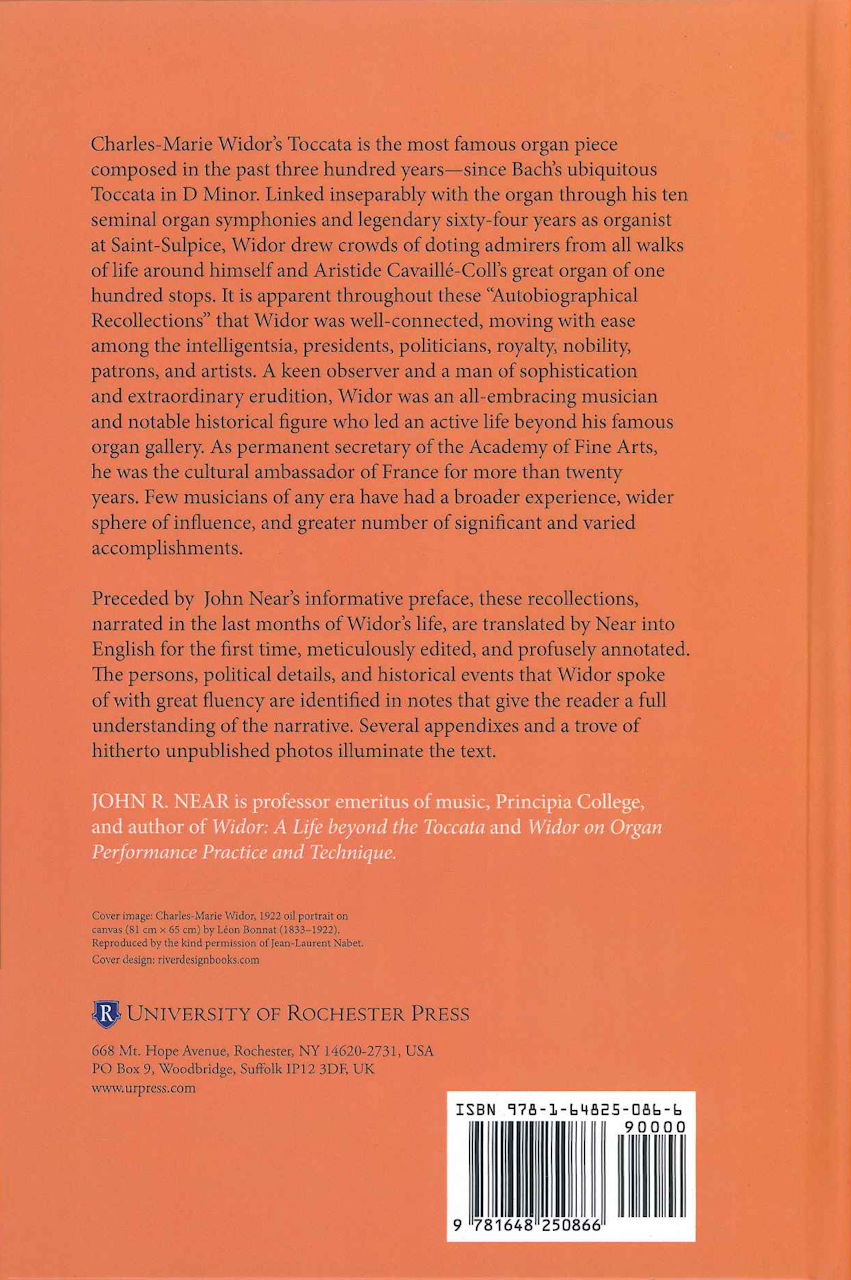 Near, Autobiographical Recollection (Rochester Press, University of)