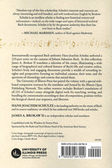 Commentaries on Cantatas of J.S. Bach (Illinois Press, University of)