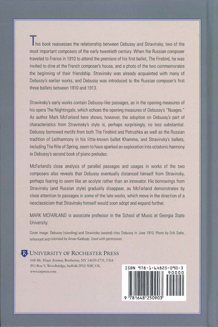McFarland, Musical Relationship between (Rochester Press, University of)