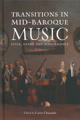 Churnside, Transitions in Mid-Baroque (Boydell Press)