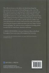 Churnside, Transitions in Mid-Baroque (Boydell Press)