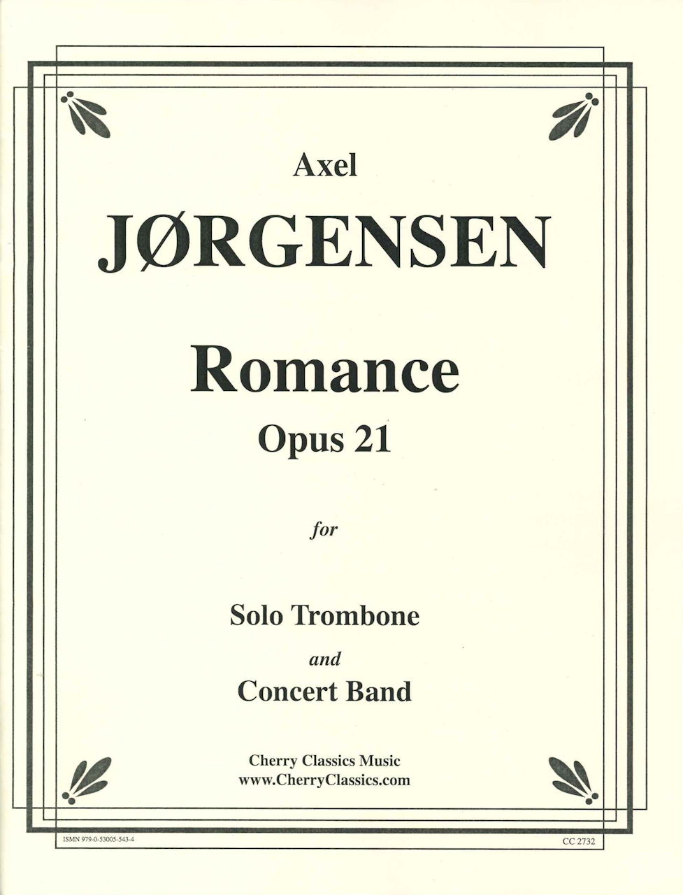 Jorgensen, Romance op. 21 (ed. 2014) (Cherry Classics)