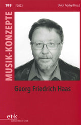 Tadday, Georg Friedrich Haas (Text + Kritik)