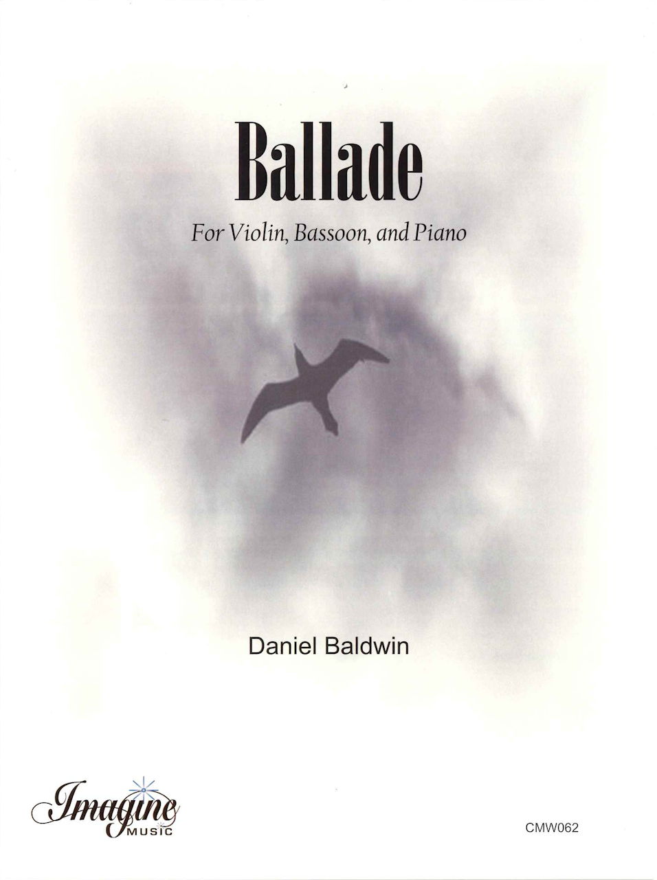 Baldwin, Ballade (Vn,Bn,Pf) (Imagine Music)