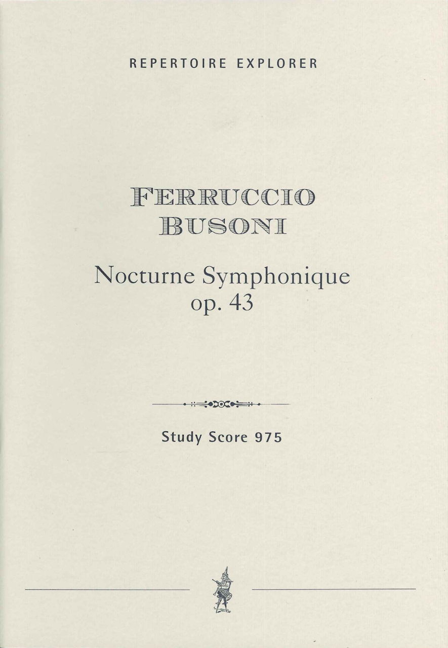 Busoni, Nocturne symphonique, op. 43 (Hoflich)